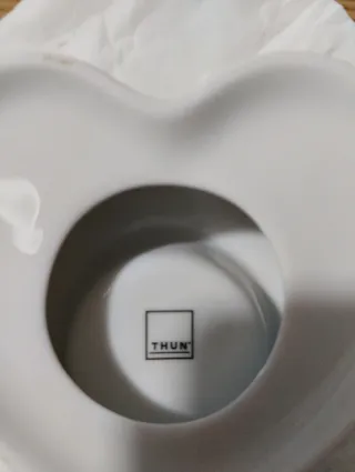 Portacandele Thun a forma di cuore