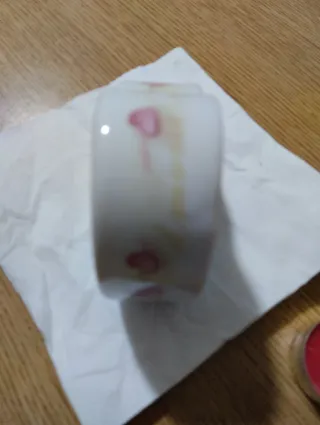 Portacandele Thun a forma di cuore