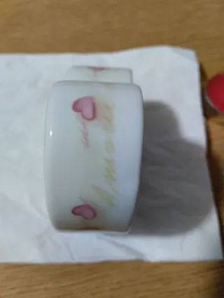 Portacandele Thun a forma di cuore