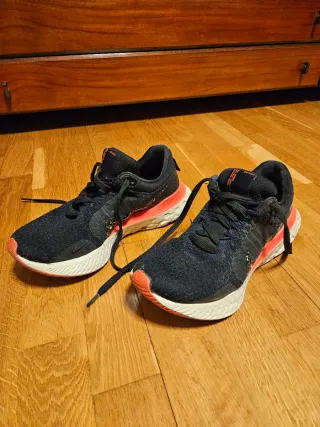 Zapatillas Nike React Talla 42 Asics novablas 3 42