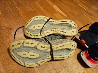 Zapatillas Nike React Talla 42 Asics novablas 3 42