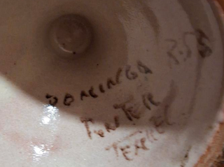 Botijo cerámica Domingo Punter