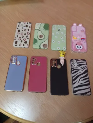 Fundas OPPO A53S NUEVAS A ESTRENAR