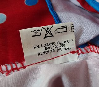 Traje Flamenca H.Lozano Almonte Talla 42-44