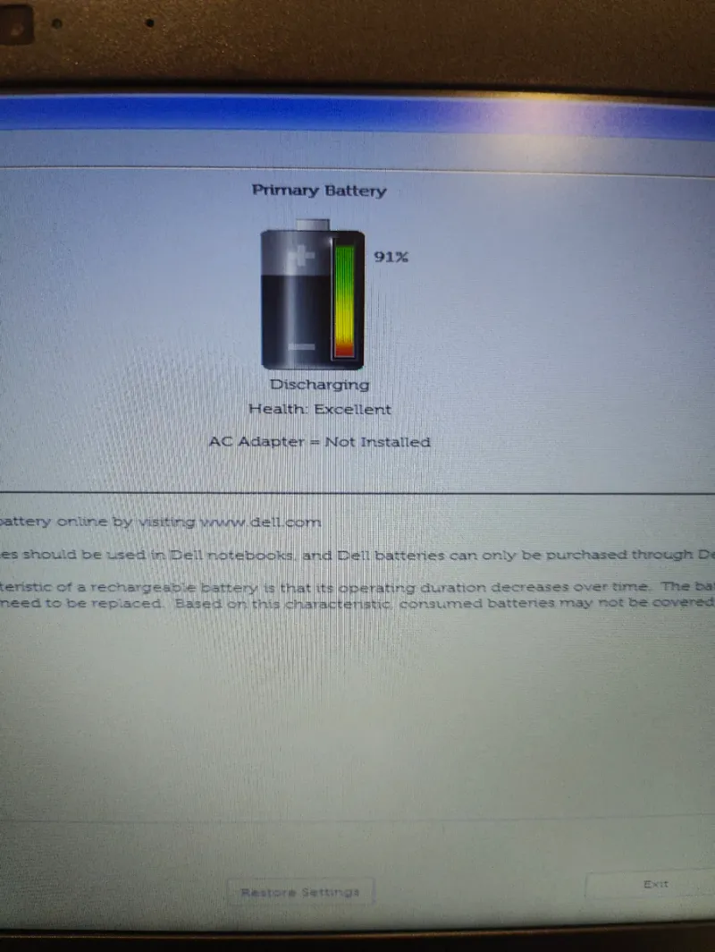 Dell Latitude 5490 Portátil Negro afbeelding 7