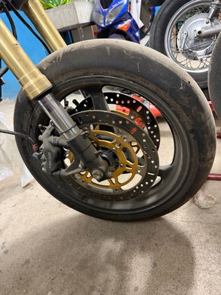 Llantas y Neumáticos Honda CBR 600RR