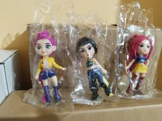 Set di tre bambole stile K-Pop