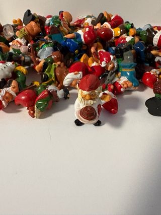 Lotto 54 Pezzi Nani Ovetto Kinder Vintage