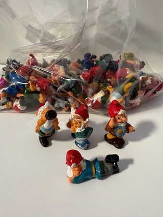 Lotto 54 Pezzi Nani Ovetto Kinder Vintage
