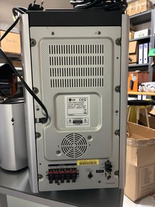 Altavoces LG Home Cinema Negros