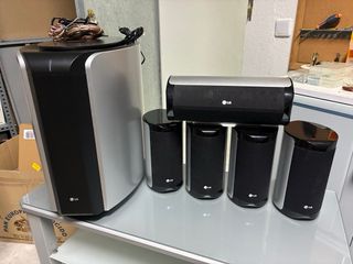 Altavoces LG Home Cinema Negros