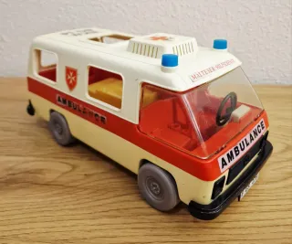 Ambulancia Playmobil Ref 3254 con Accesorios