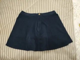 Falda de pana de Easy Wear, talla M