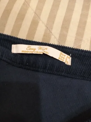 Falda de pana de Easy Wear, talla M