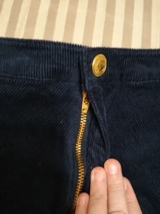 Falda de pana de Easy Wear, talla M