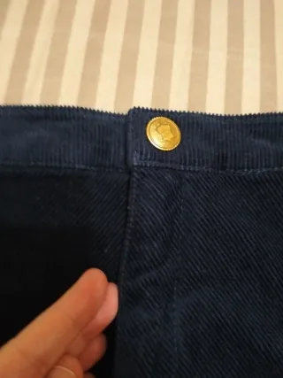 Falda de pana de Easy Wear, talla M