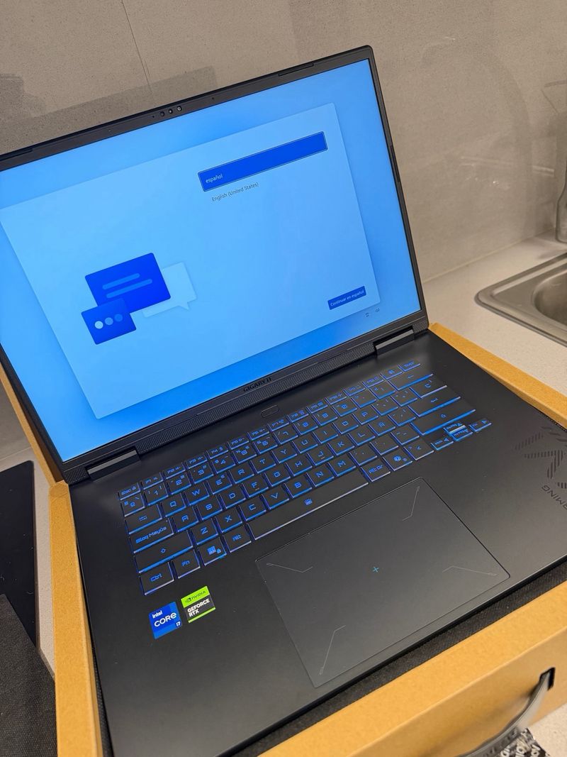 Portatil Gaming Gigabyte A16 afbeelding 5