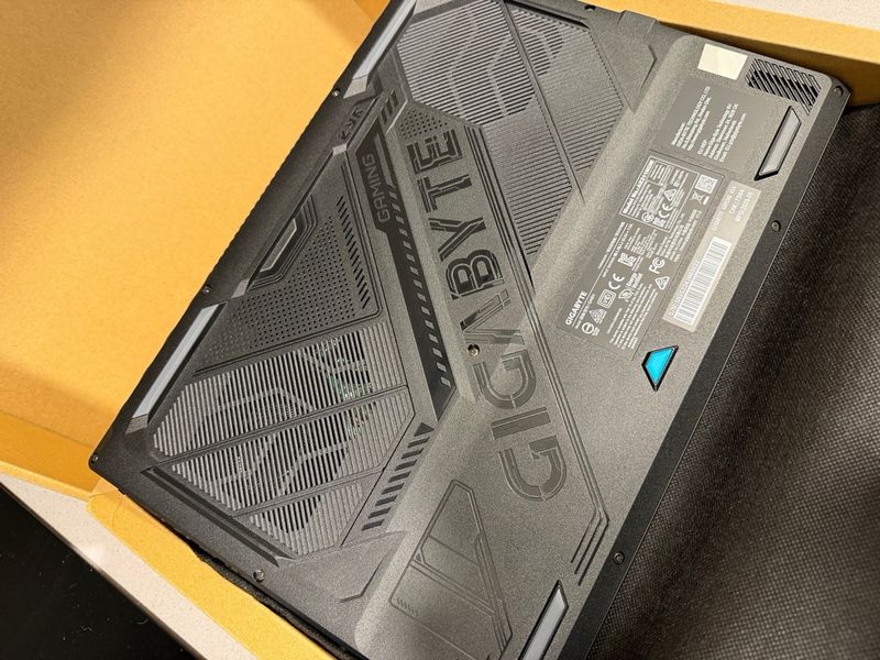 Portatil Gaming Gigabyte A16 afbeelding 6