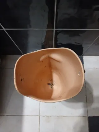 Lote 2 prótesis pierna ortopédica antigua atrezo