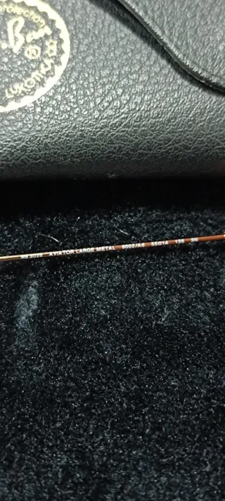 Gafas de sol Ray-Ban Aviator doradas