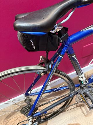 Bicicleta Carretera Junior Decathlon Azul