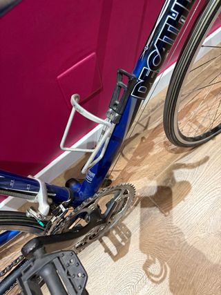 Bicicleta Carretera Junior Decathlon Azul