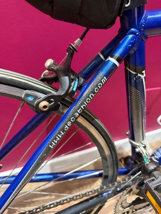 Bicicleta Carretera Junior Decathlon Azul