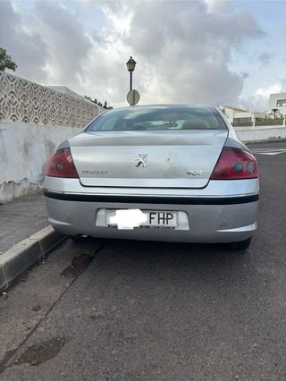 Peugeot 407 [averiado]