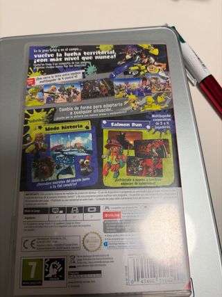 Nintendo Switch Splatoon 3