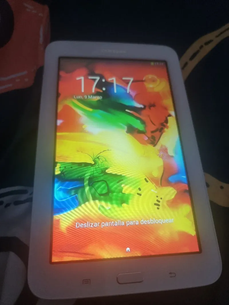 Tablet Samsung Blanca