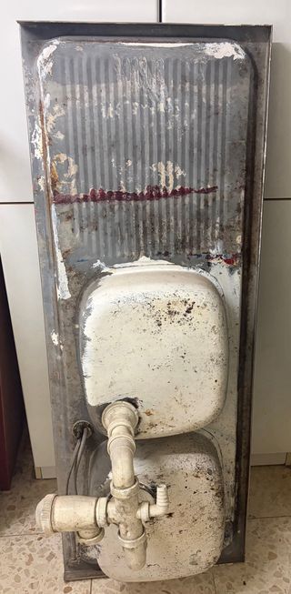 Fregadero de acero inoxidable