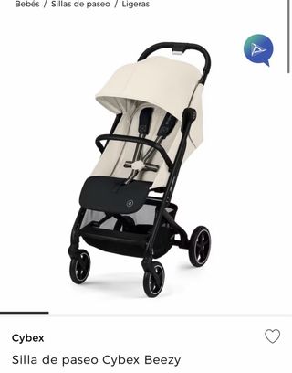 Silla de paseo Cybex Beezy