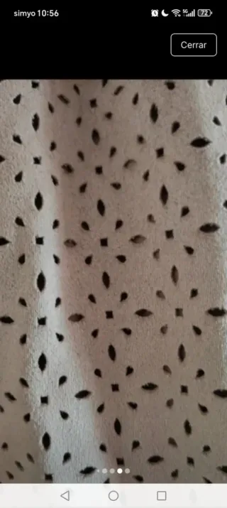 Shorts Zara antelina rosa Talla XS