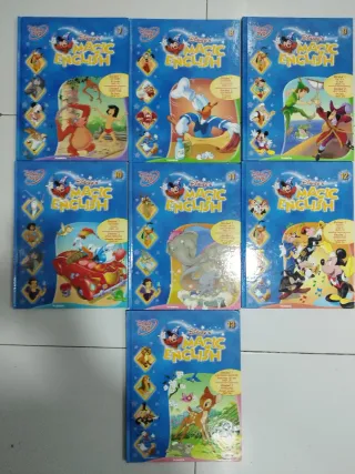 Colección Disney's Magic English 26 DVDs