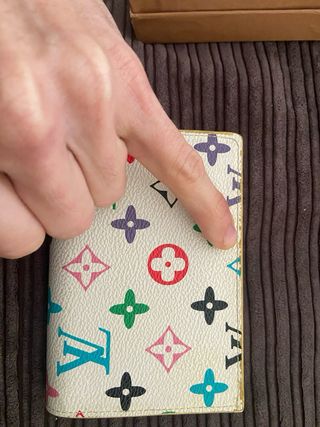 Monedero Louis Vuitton Marrón