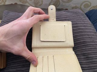 Monedero Louis Vuitton Marrón