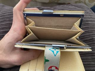 Monedero Louis Vuitton Marrón