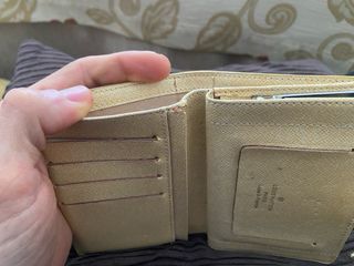Monedero Louis Vuitton Marrón