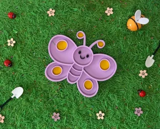 Pack Bandejas Sensoriales Primavera