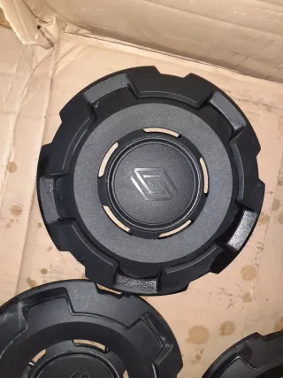 4 Tapacubos Renault Express Originales