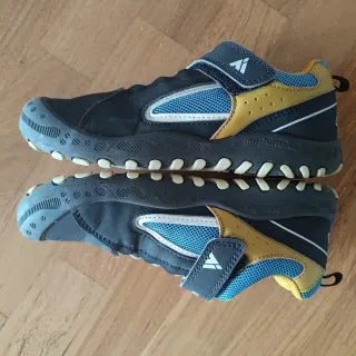 Scarpe trekking barefoot bambini tg 35