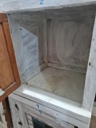 Módulos de madera para animales