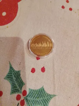 Moneda Monumento a Colón