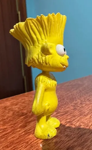 Figura PVC Lucho Los Lunnis Yolanda 2004