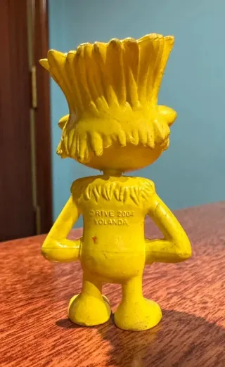 Figura PVC Lucho Los Lunnis Yolanda 2004