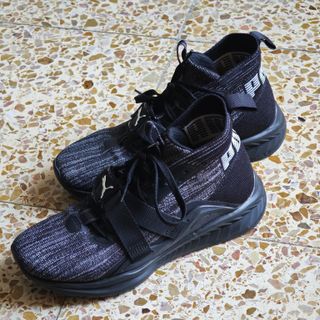 Zapatillas Puma Ignite Negras Talla 39