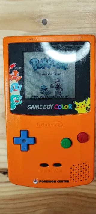 Nintendo Game Boy Color Pokémon Center 3 aniver.