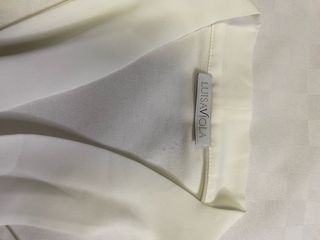 Blusa Luisa Viola bianca donna