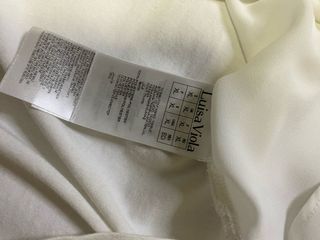 Blusa Luisa Viola bianca donna