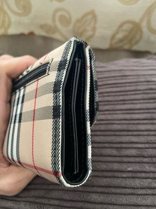 Monedero Burberry